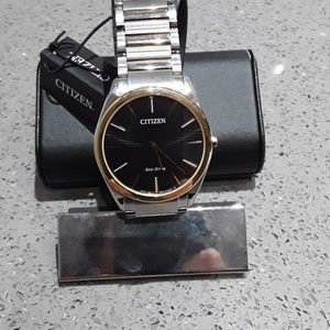 Mens eco drive  watch